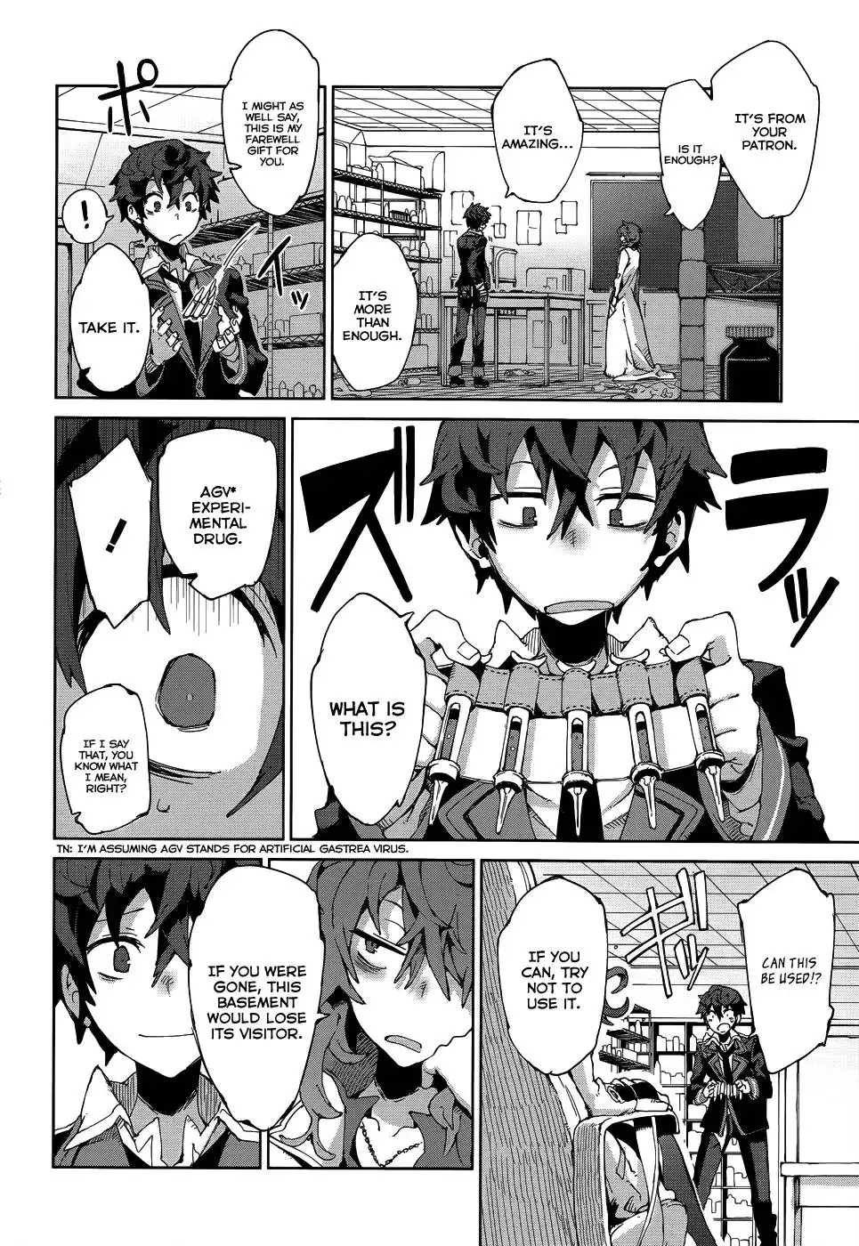 Black Bullet Chapter 9 34